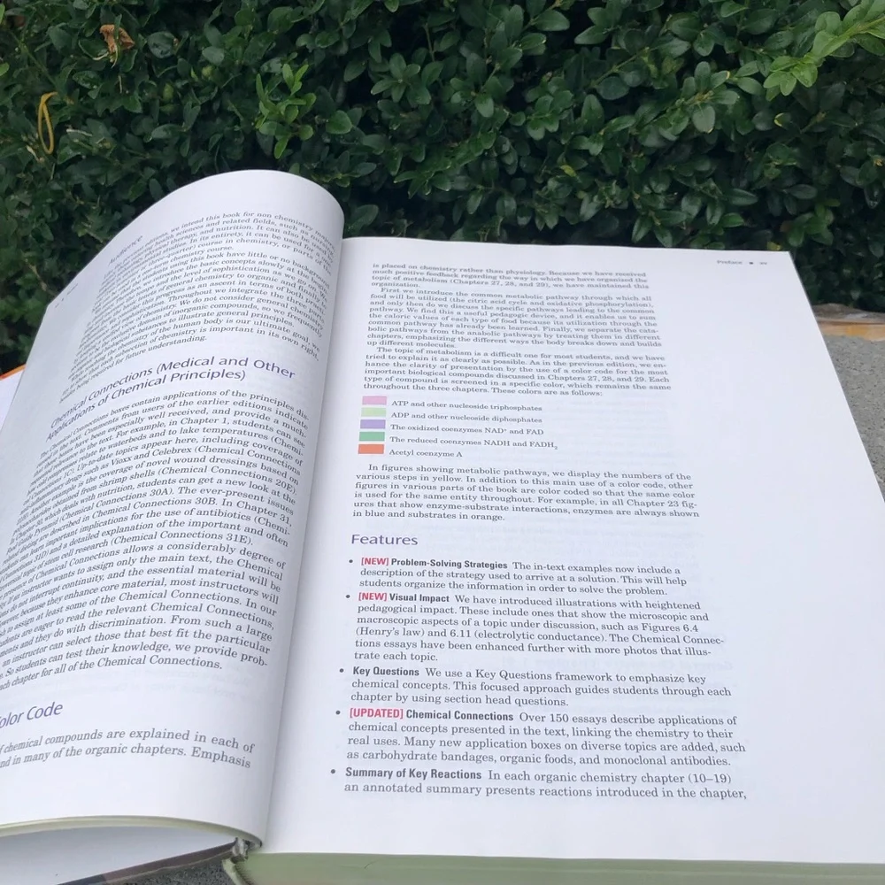 organtic and Biochemistry introduction general